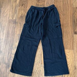 Women’s Black Cargo Pants